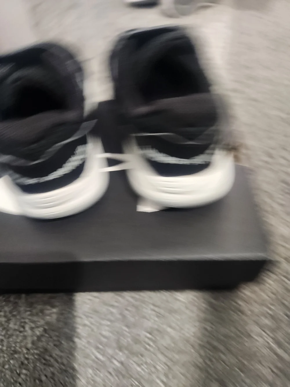 Under Armour Kids' Black Athletic Sneakers Size 8